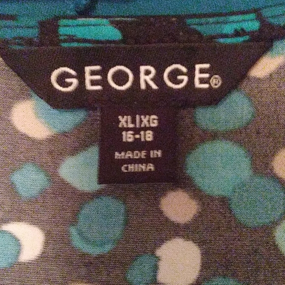 Sleeveless polka dot top with jacket - Picture 4 of 4